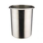 Winco BAM-2 Stainless Steel Bain Marie Pot - 2qt