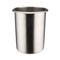 Winco BAM-2 Stainless Steel Bain Marie Pot - 2qt