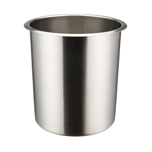 Winco BAM-3.5 Stainless Steel Bain Marie Pot - 3.5qt
