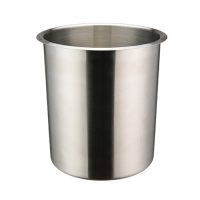 Winco BAM-4.25 Stainless Steel Bain Marie Pot - 4.25qt