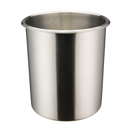 Winco BAM-6 Stainless Steel Bain Marie Pot - 6qt