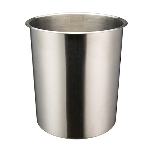 Winco BAM-8.25 Stainless Steel Bain Marie Pot - 8.25qt