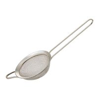 Winco MS2K-3S Stainless Steel Cocktail-Powdered Sugar Strainer - 8in