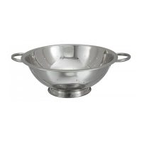 Winco COD-8 Stainless Steel Colander - 8qt