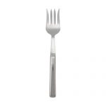 Winco BW-CF Stainless Steel Cold Meat Fork - 10in
