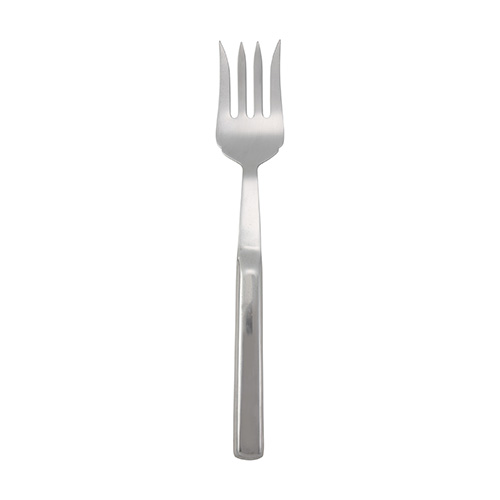 Winco BW-CF Stainless Steel Cold Meat Fork - 10in