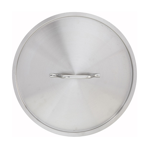 Winco SSTC-12 Stainless Steel Cover for SST-12/16, SSFP-11/11NS, SSSP-10, SSDB-16/16S - 11.56in
