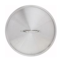 Winco SSTC-8 Stainless Steel Cover for SST-8, SSFP-9/9NS, SSSP-6/7, SSDB-8/8S - 10in
