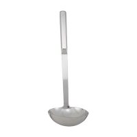 Winco BW-DL Stainless Steel Deep Ladle with Hollow Handle - 4oz