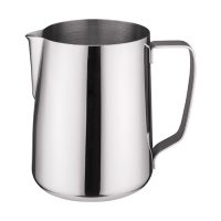 Winco WP-50 Stainless Steel Frothing Pitcher - 50oz