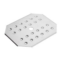 Winco Stainless Steel False Bottom SPFB-2 - 1/2size