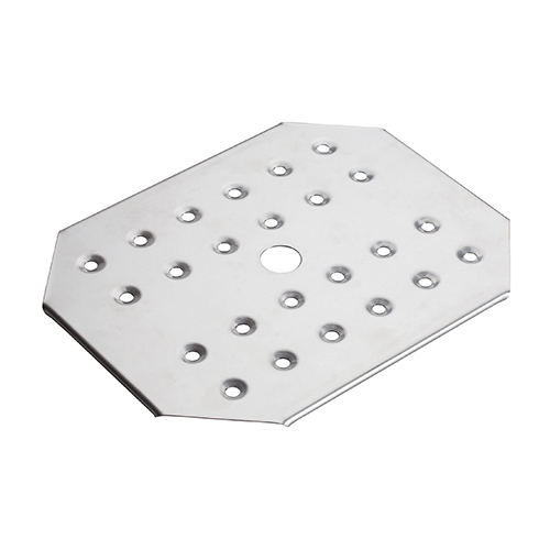 Winco Stainless Steel False Bottom SPFB-2 - 1/2size