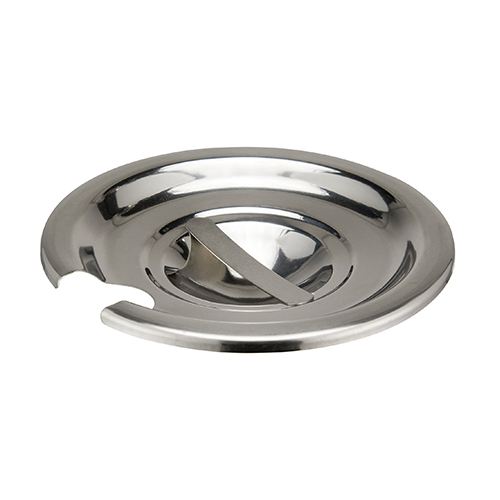 Winco INSC-2.5 Stainless Steel Inset Cover - 2.5qt