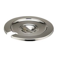 Winco INSC-4 Stainless Steel Inset Cover - 4qt