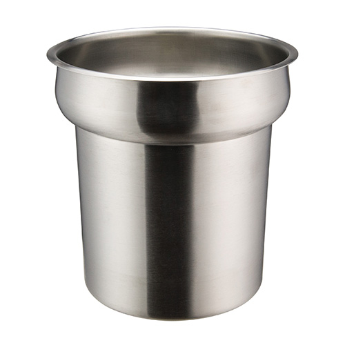 Winco INS-4.0 Stainless Steel Inset Pan - 4qt