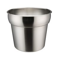 Winco INS-7.0M Stainless Steel Inset Pan - 7qt