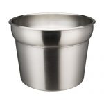 Winco INSN-11 Stainless Steel Inset Pan - 11qt