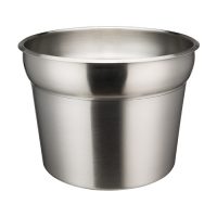 Winco INSN-11 Stainless Steel Inset Pan - 11qt