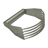 Winco PST-5B Stainless Steel Pastry Blender - 5 Blades