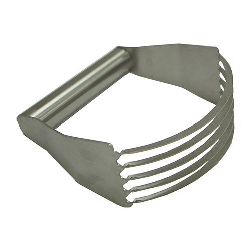 Winco PST-5B Stainless Steel Pastry Blender - 5 Blades
