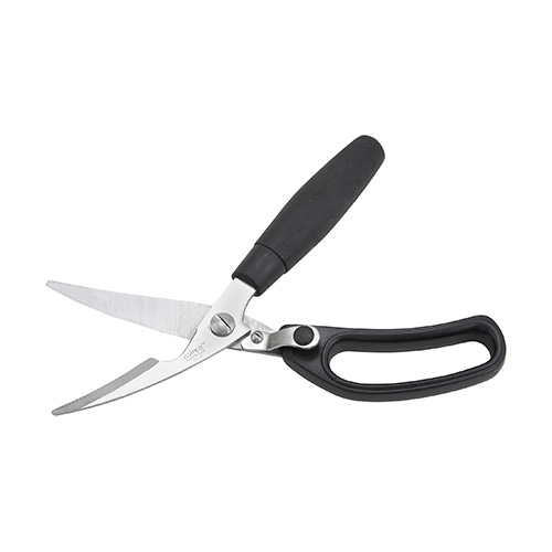 Winco KS-02 Stainless Steel Poultry Shears - 11.5in
