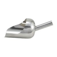 Winco SSC-3 Stainless Steel Utility Scoop - 3qt