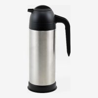 Winco VSS-33 Stainless Steel Vacuum Insulated Coffee/Cream Server - 33oz