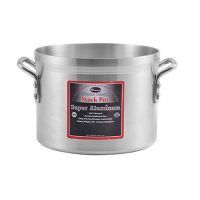 Winco AXS-24 Super Aluminum Stock Pot - 24qt