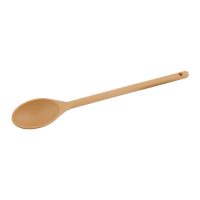 Winco NS-15T Tan Nylon Spoon - 15in