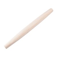 Winco WRP-20F Tapered Wood French Rolling Pin - 20in