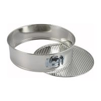 Winco CPSF-9 Tin Springform Cake Pan - 9-1/2in