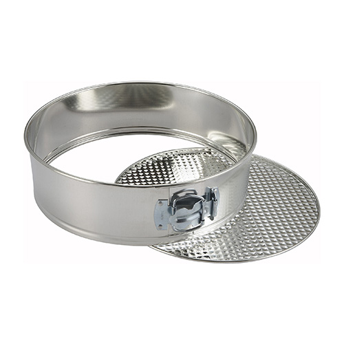 Winco CPSF-9 Tin Springform Cake Pan - 9-1/2in