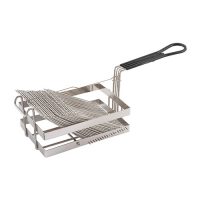 Winco TB-18 Tostada Basket with 18 Shells Capacity - 6in