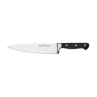 Winco KFP-80 Triple Riveted Forged Full Tang Chief Knife - 8in