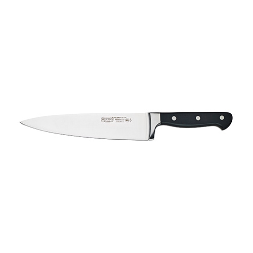 Winco KFP-80 Triple Riveted Forged Full Tang Chief Knife - 8in