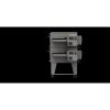 xlt xlt-2336 gas conveyor oven back view