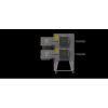 xlt xlt-2336 gas conveyor oven double right side view