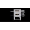 xlt xlt-2440-ts3 gas conveyor oven double front view