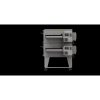 xlt xlt-2440-ts3 gas conveyor oven double right side view