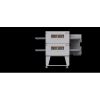 xlt xlt-3240-ts3 gas conveyor oven double front view