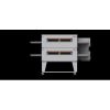 xlt xlt-3255-ts3 gas conveyor oven double front view