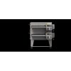 xlt xlt-3270 gas conveyor oven double right side view