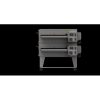 xlt xlt-3870 gas conveyor oven double right side view